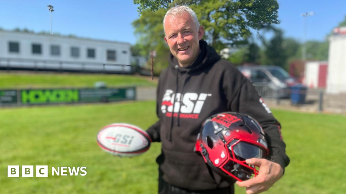 bbc.co.uk - David Knox - Global sports award for business born in a Galashiels garage