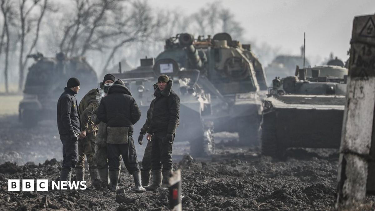 Russia-Ukraine crisis: How likely is it to escalate into broader war? - BBC News