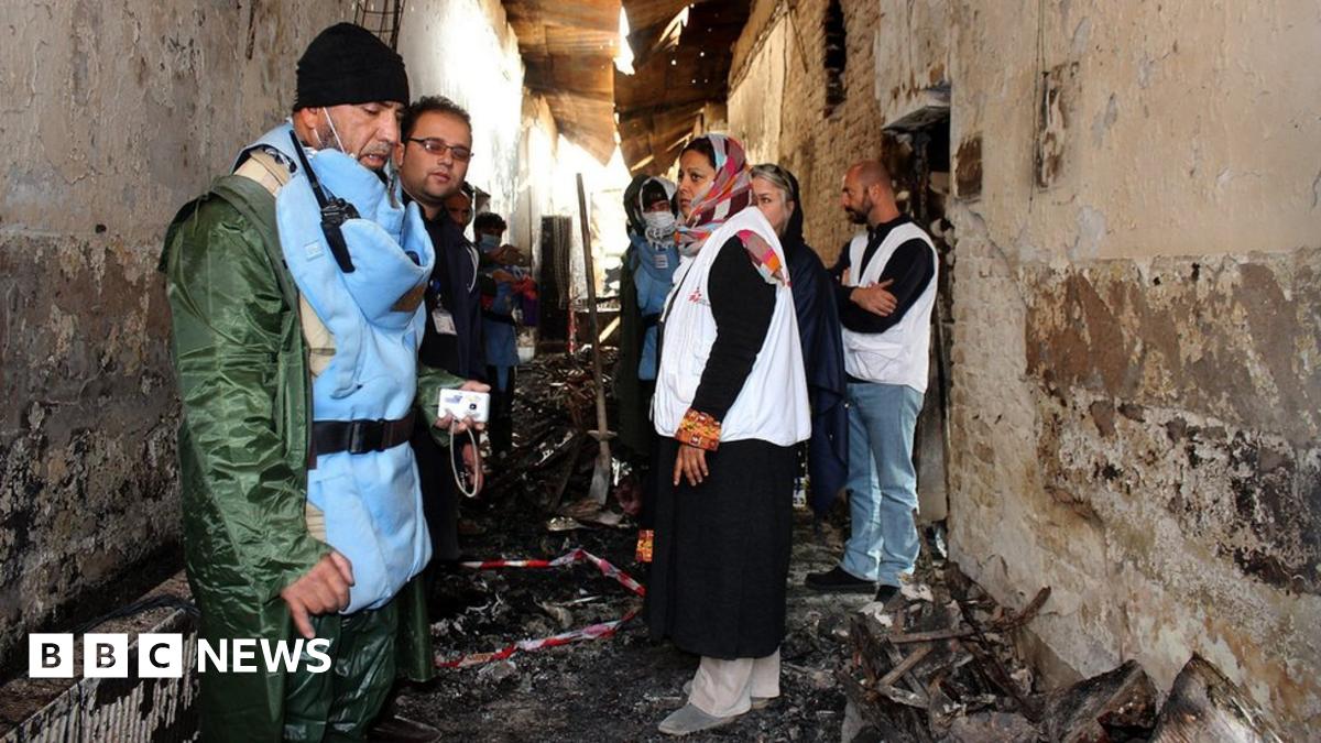 Afghan conflict: What we know about Kunduz hospital bombing