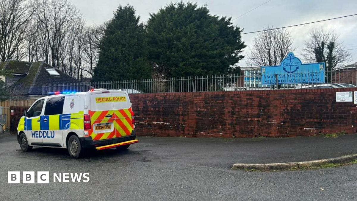 
                            Boy, 15, arrested on suspicion of attempted murder after teacher injured at Milford Haven school