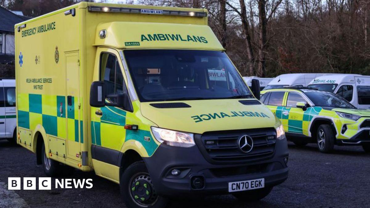 Many patients dying because of ambulance delays - coroner - BBC News