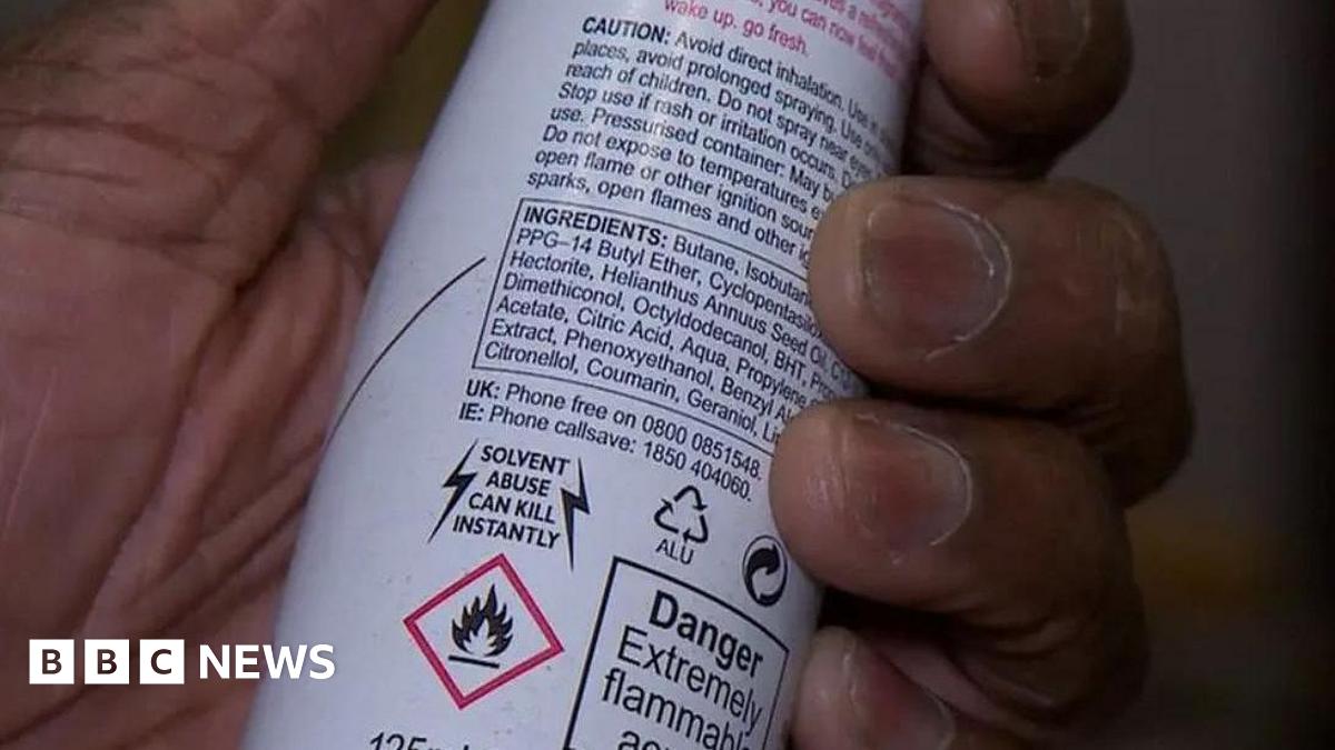 'Toxic' TikTok algorithm warning after boy's aerosol death - BBC News