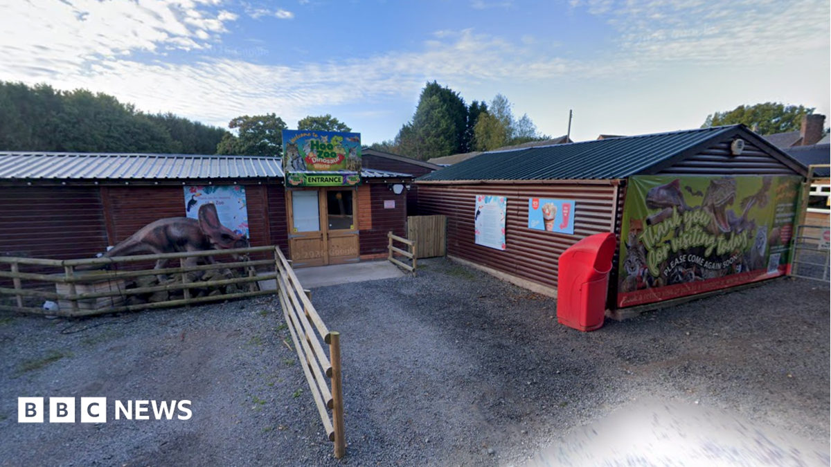 Two people taken to hospital after fire at Hoo Zoo