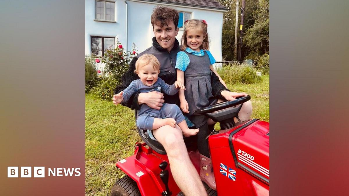 Terminally ill Devon dad says 'I want to see my children grow'