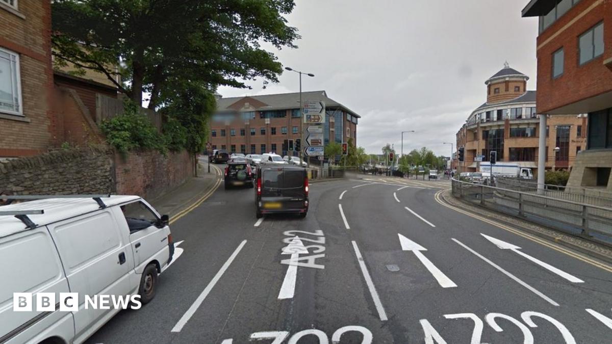 Guildford Pedestrian Road Death Investigated BBC News Guildford Pedestrian Road Death Investigated BBC News
