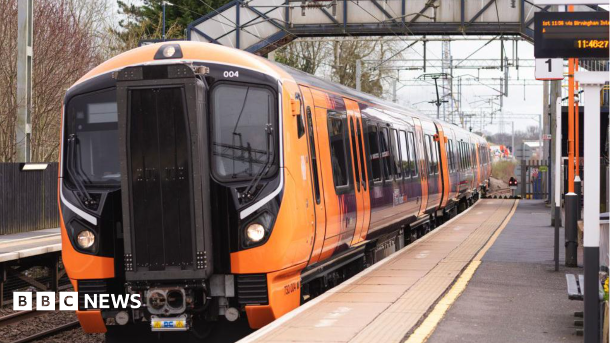 Rail disruption between Shrewsbury and Wolverhampton