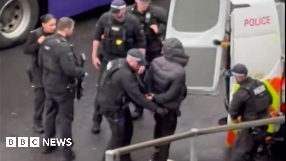 
                            Man arrested after people sprayed with pepper spray at Heathrow