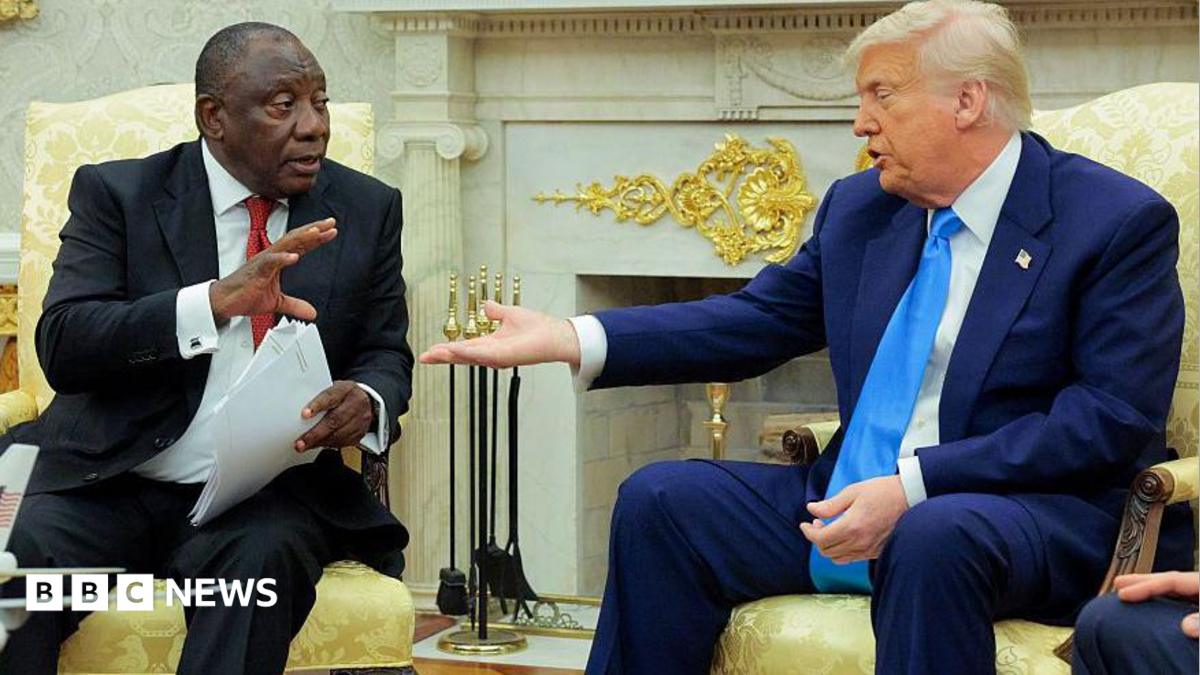 US to end Pepfar funding of South Africa's HIV programmes