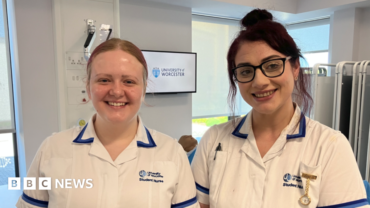 bbc.co.uk - Kate Justice - Duke of Gloucester opens Worcester medical training centre