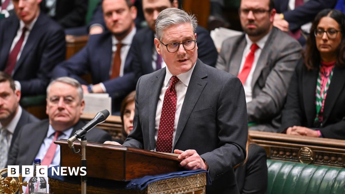 PMQs: Keir Starmer faces Kemi Badenoch at Prime Minister's Questions