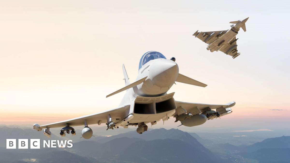 UK signs typhoon jet training contract with Turkey