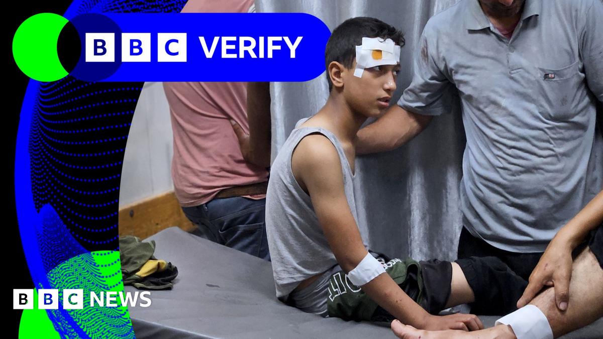 BBC Verify Live: What we know about Gaza aid 'mass casualty' incident thumbnail