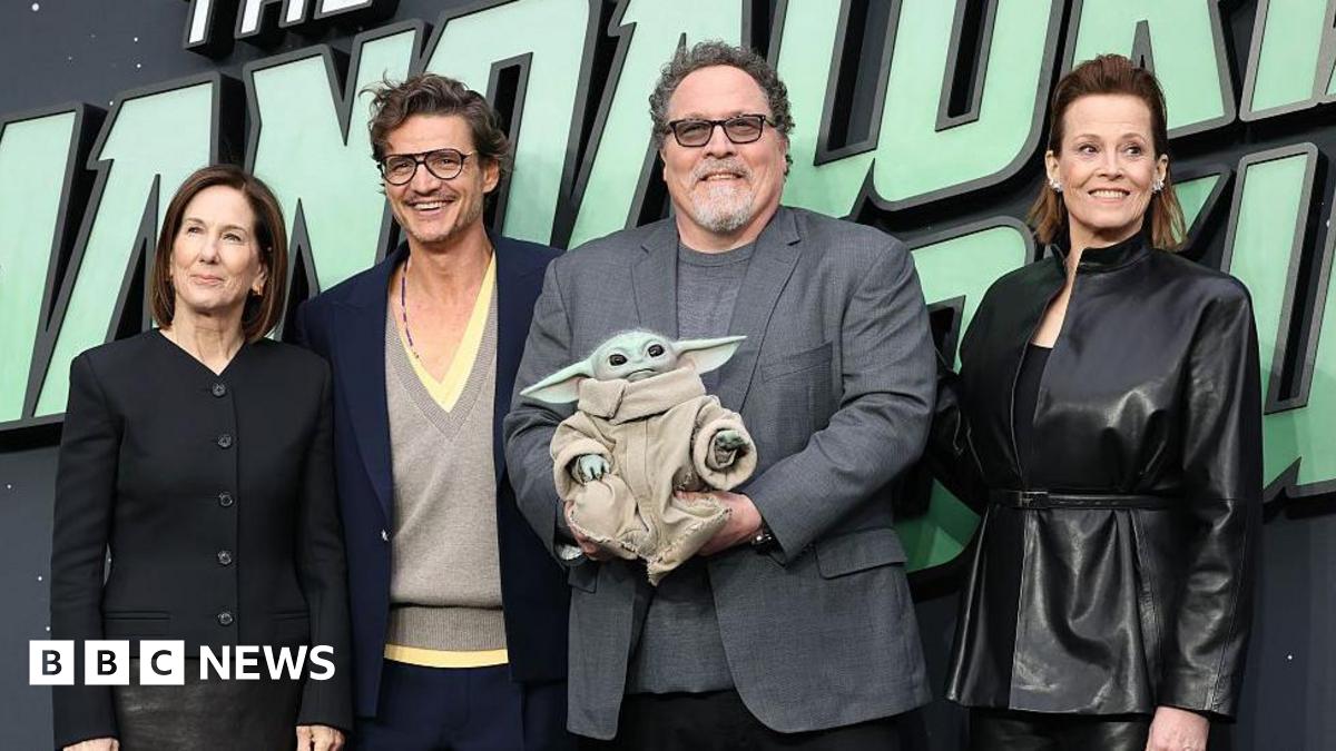 bbc.co.uk - Yasmin Rufo - Pedro Pascal: Grogu is real star of new Star Wars film The Mandalorian and Grogu