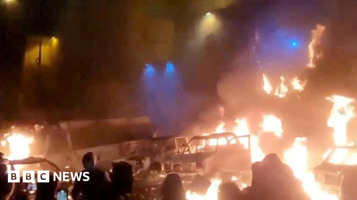 Trump says he’s considering ‘very strong options’ in Iran as hundreds of protesters killed