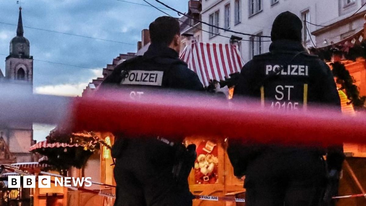 German police probe Magdeburg Christmas market attack security and warnings