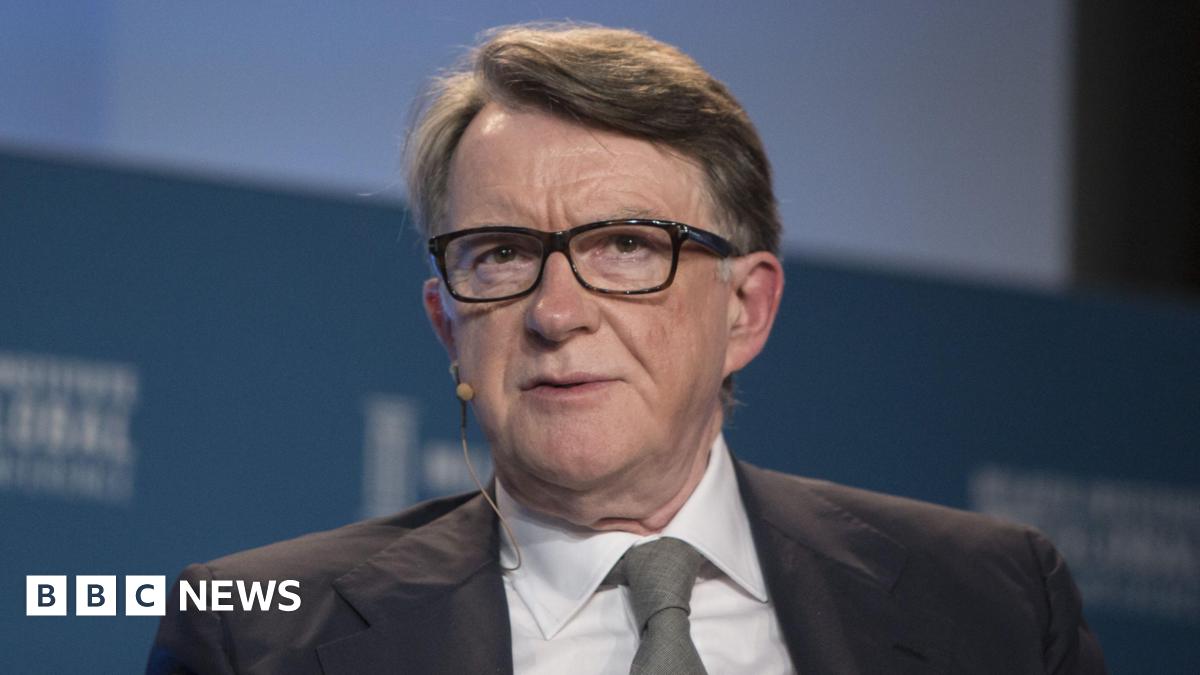 Mandelson praises ‘consequential’ Trump ahead of inauguration