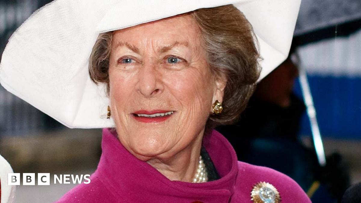 Lady Pamela Hicks, Queen's former lady-in-waiting, dies aged 97