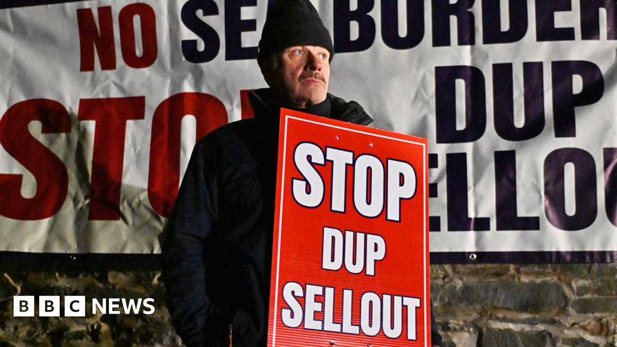 Leaks, tweets and cries of deceit but a deal was done BBC News(02)