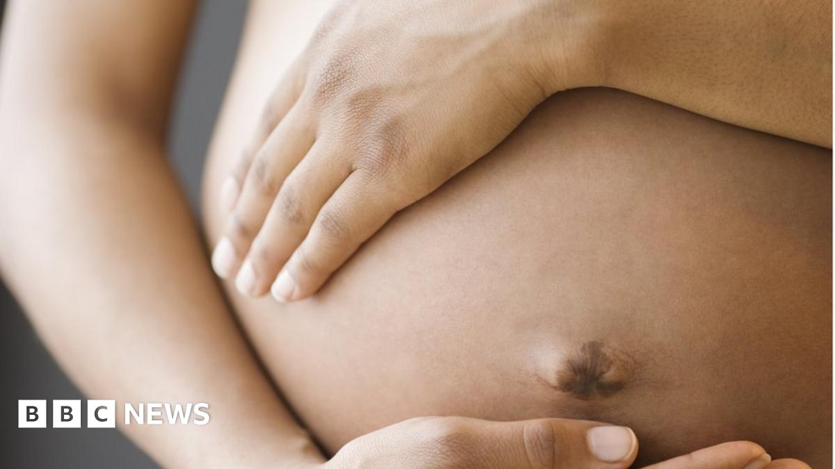 image of a pregnant lady