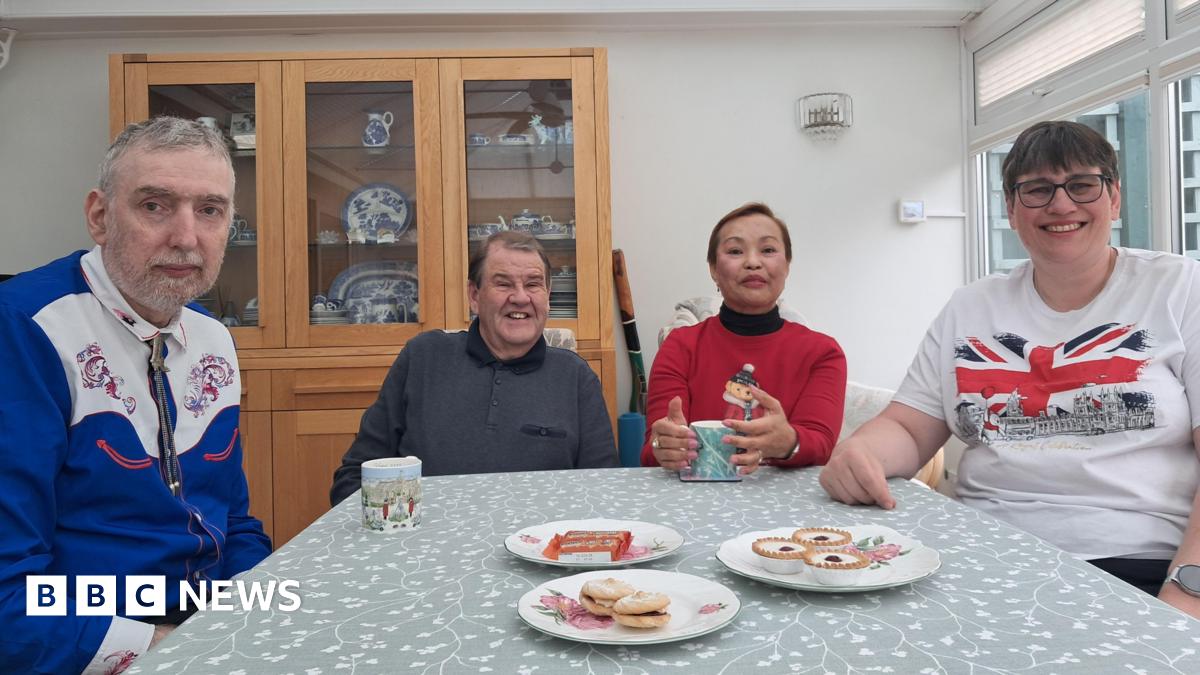 'We have shared our home with strangers for 27 years'