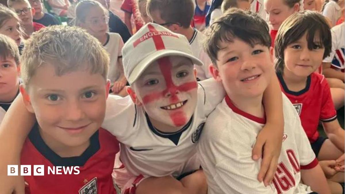 All-nighters, phone bans and school screenings - how you watched England's epic win