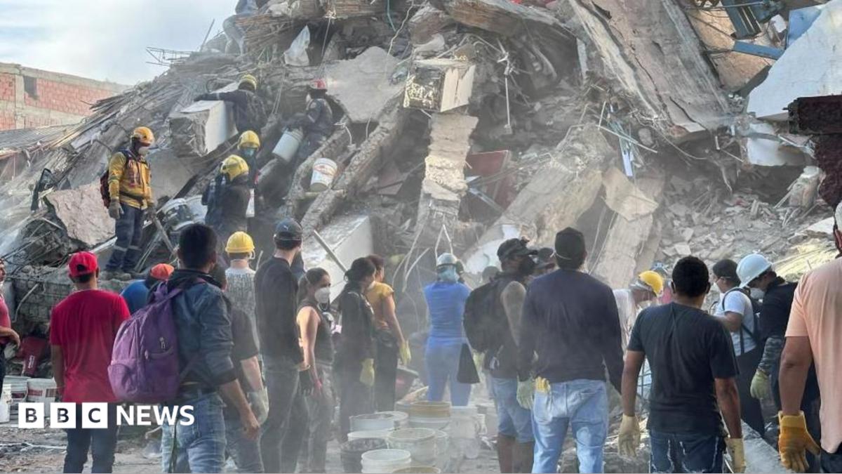 Rescuers scramble for survivors with 180 dead in Colombia earthquake