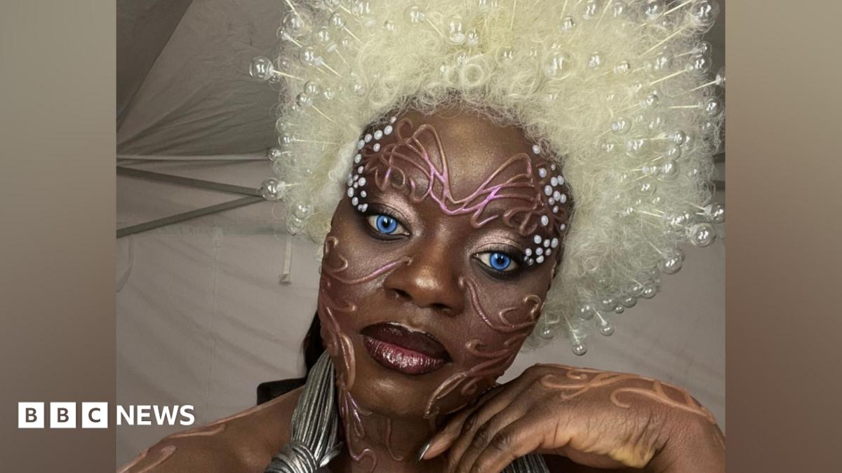 From singing in a bar to performing as an alien in new Supergirl film