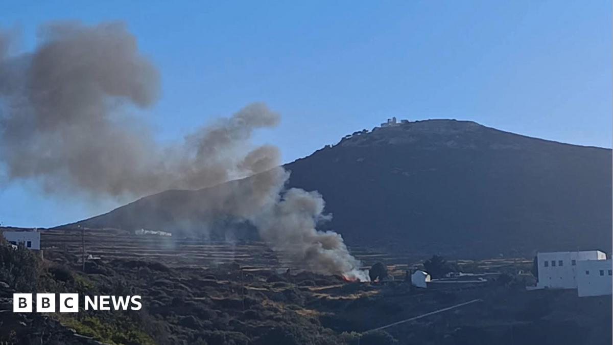British couple killed in helicopter crash on Greek island of Sifnos, local media report