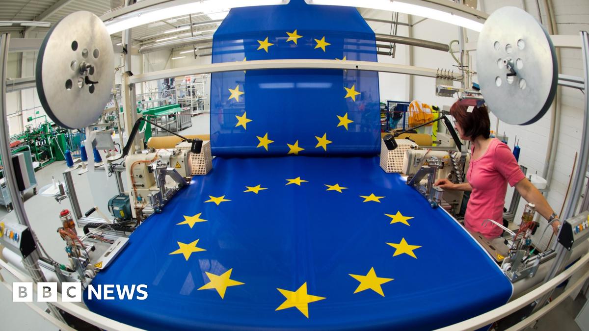 Eurozone Economy Slows In Third Quarter Bbc News