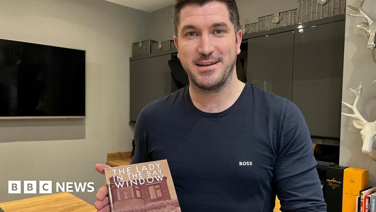 William Graves and his book The Lady in the Bay Window