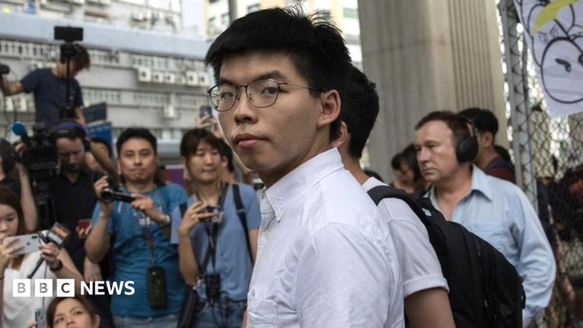 Joshua Wong The Poster Boy For Hong Kong Protests BBC News Joshua Wong The Poster Boy For Hong Kong Protests BBC News
