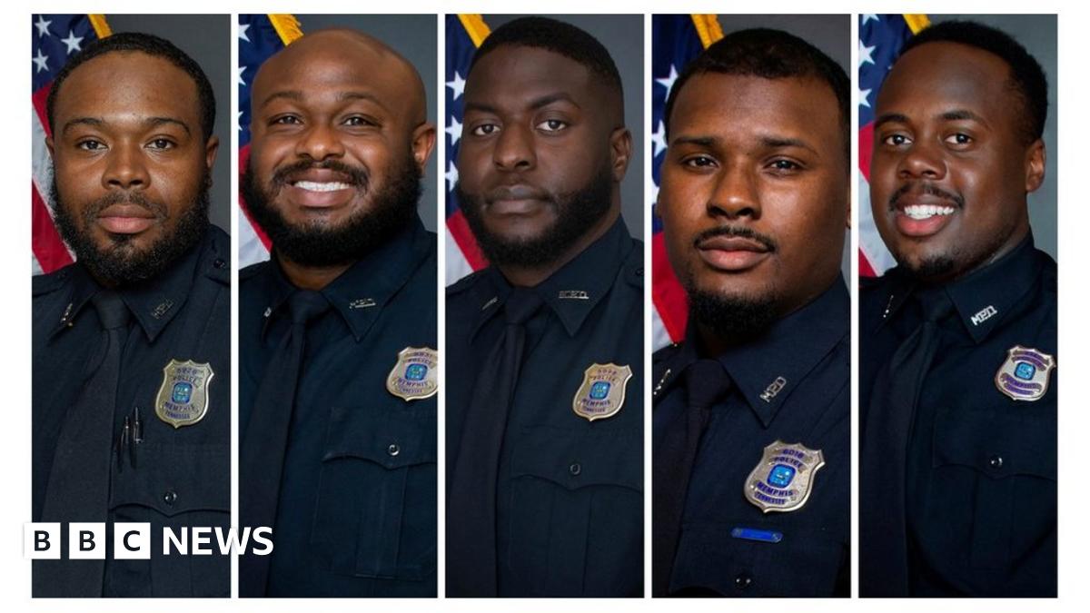 Tyre Nichols updates: Five former officers charged over Tyre Nichols ...