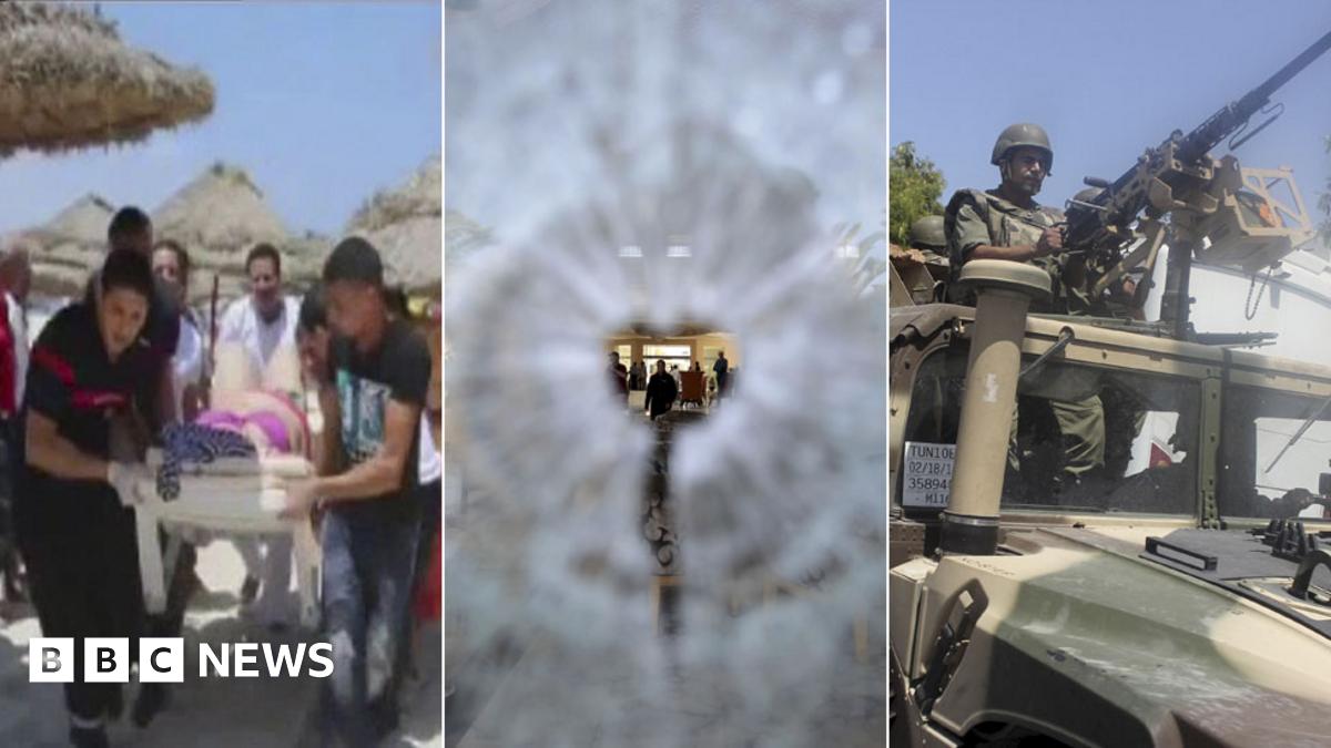 Images of the Tunisia attack