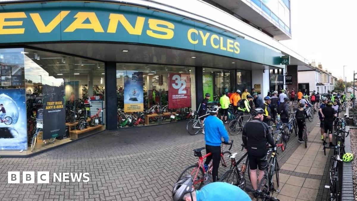 Evans Cycles seeks new owner amid cash crunch BBC News