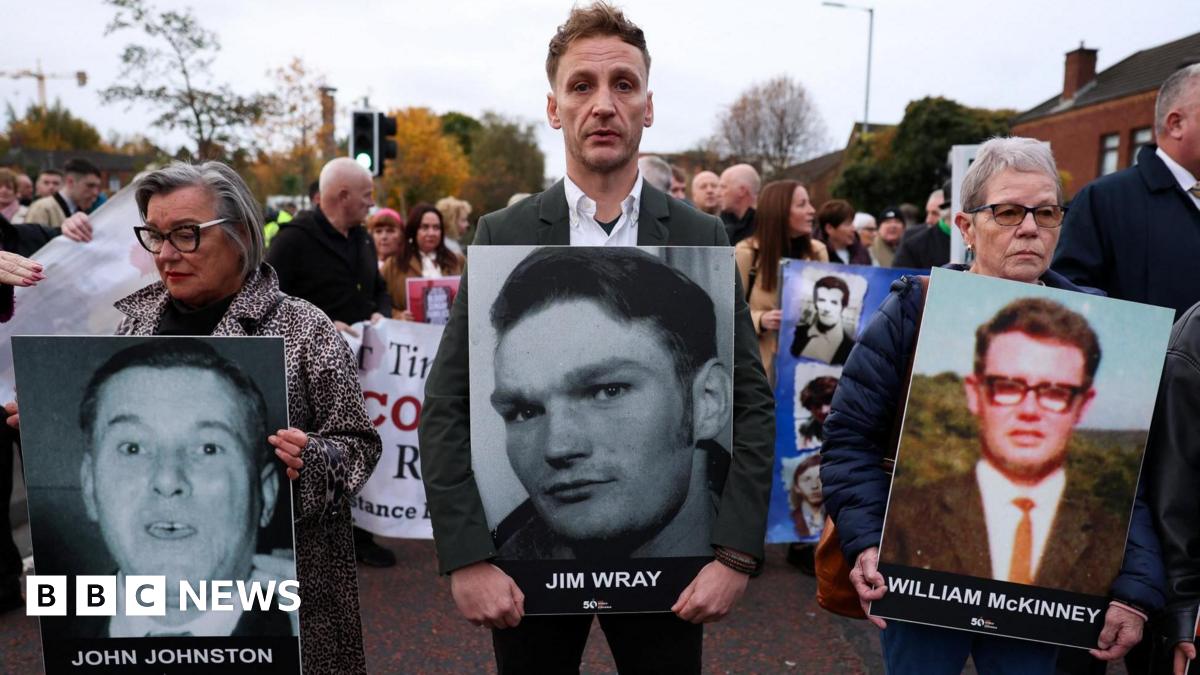 Bloody Sunday: Soldier F found not guilty of all charges in Bloody Sunday murder trial