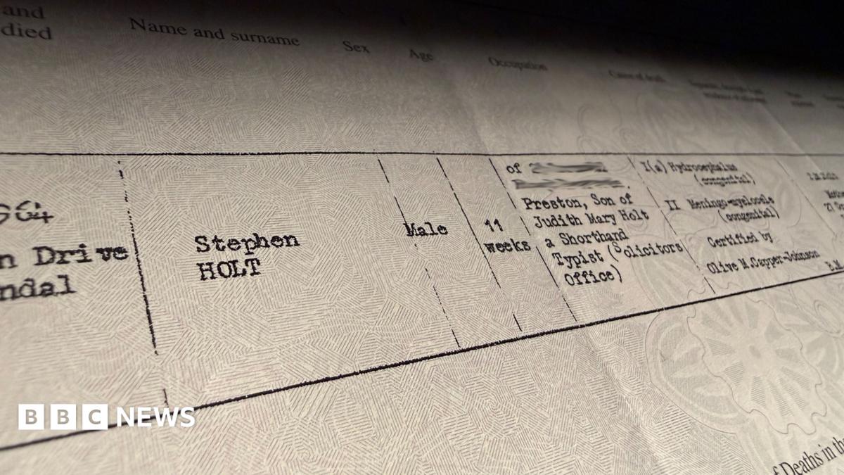 Death records at Kendal's St Monica's reveal mothers' home horror