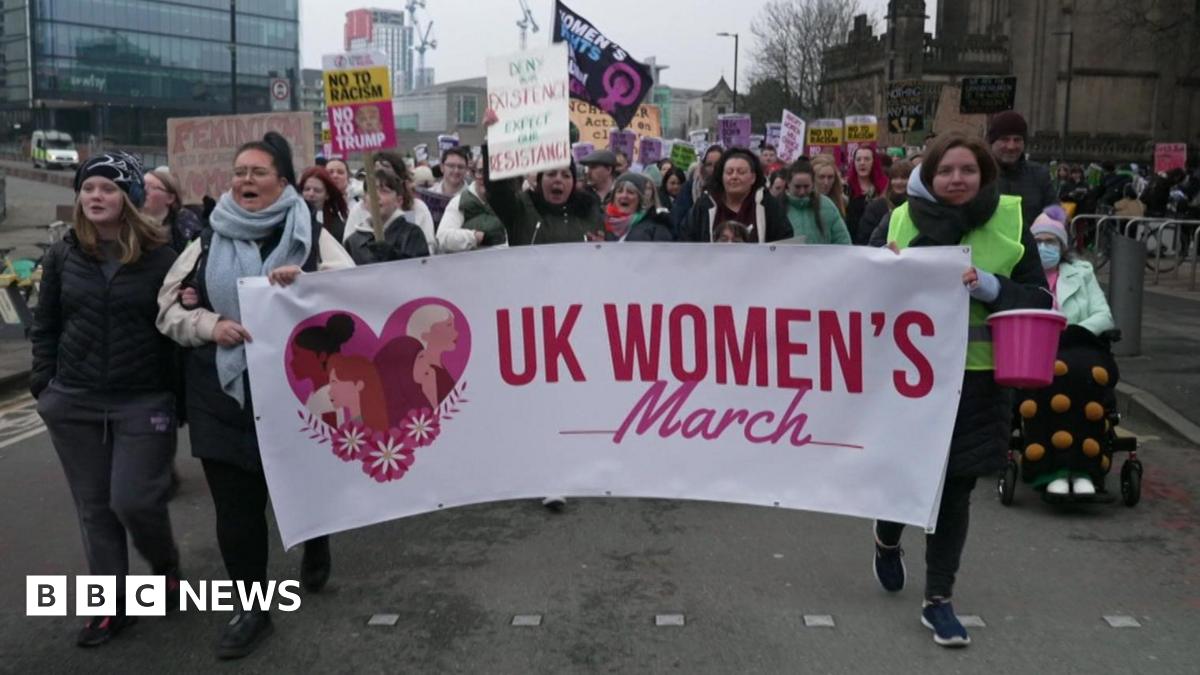 North West: Women march over violence against women and girls