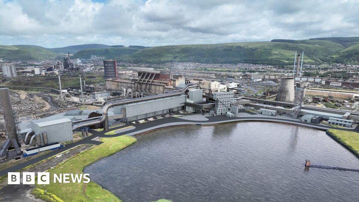 Port Talbot: Tata Steel electric furnace approved by planners