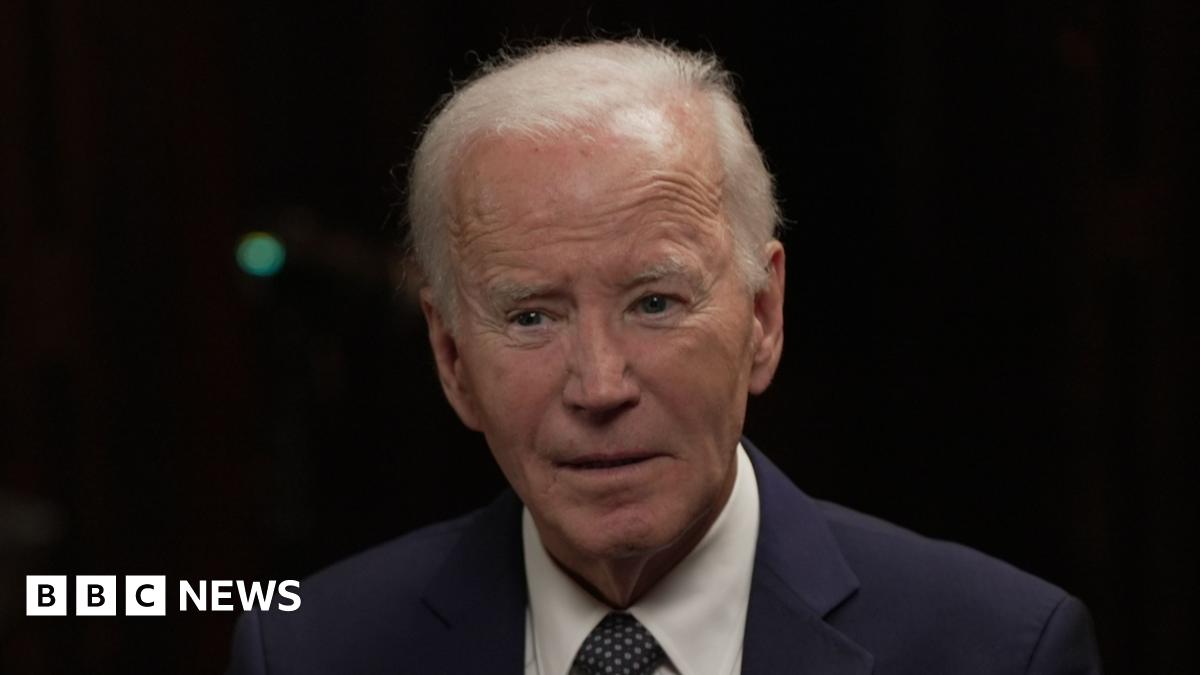 Biden BBC interview: Trump appeasing Putin with pressure on Ukraine
