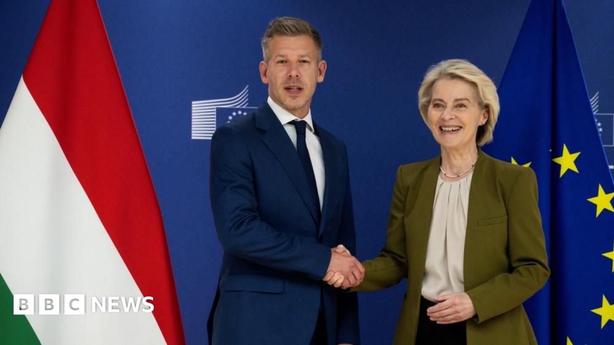 Hungary's next PM hails EU talks and vows frozen funds will be paid out soon