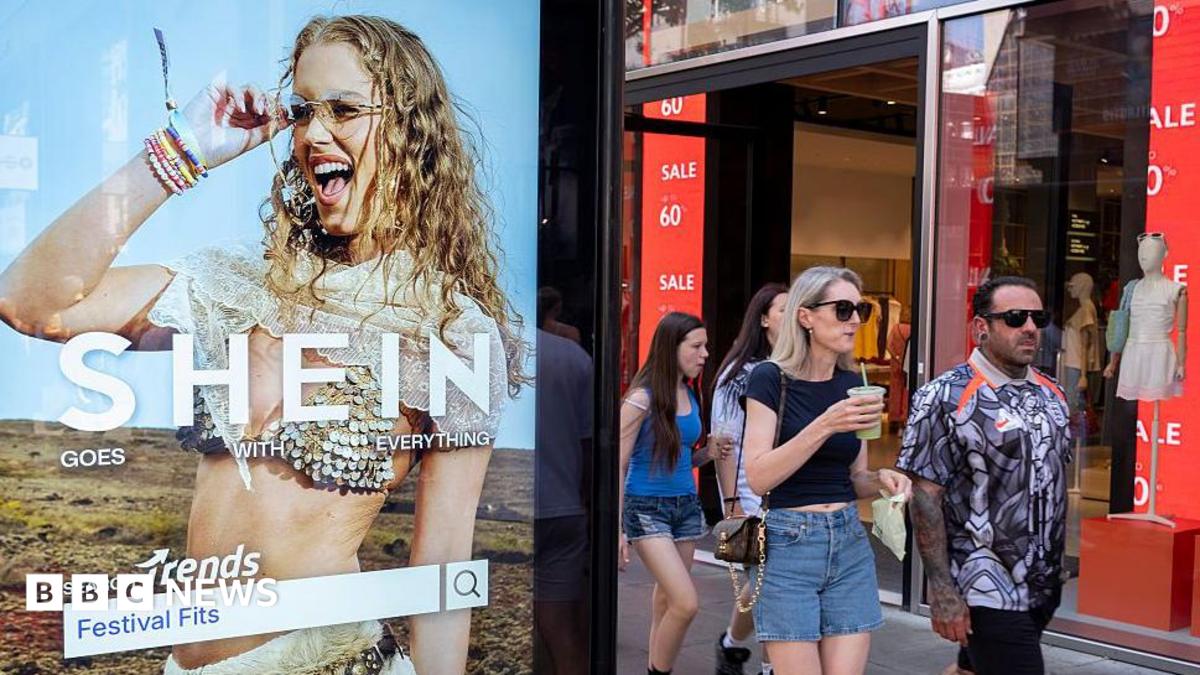 Shein swings to a loss as Trump trade rules hit sales