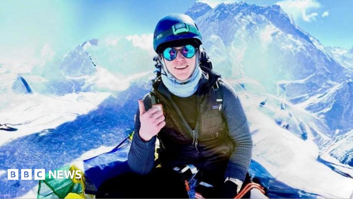 bbc.co.uk - Mount Everest: 'I got frostbite climbing Mount Everest - now I'm back treating my patients