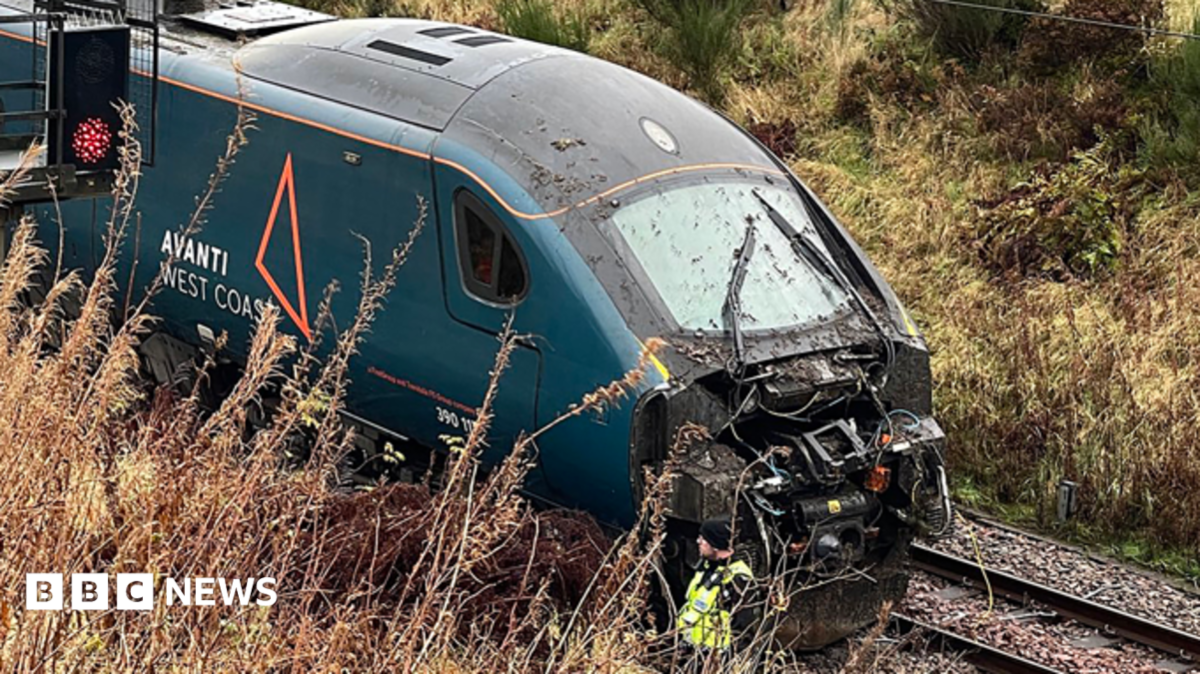 Cumbria train derailment: West Coast Mainline day two disruption