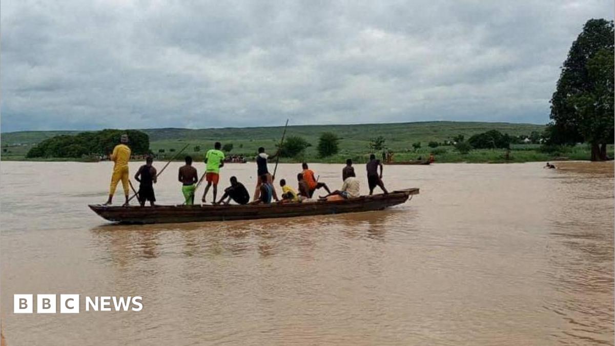 Dozens dead after boat capsizes in north-western Nigeria