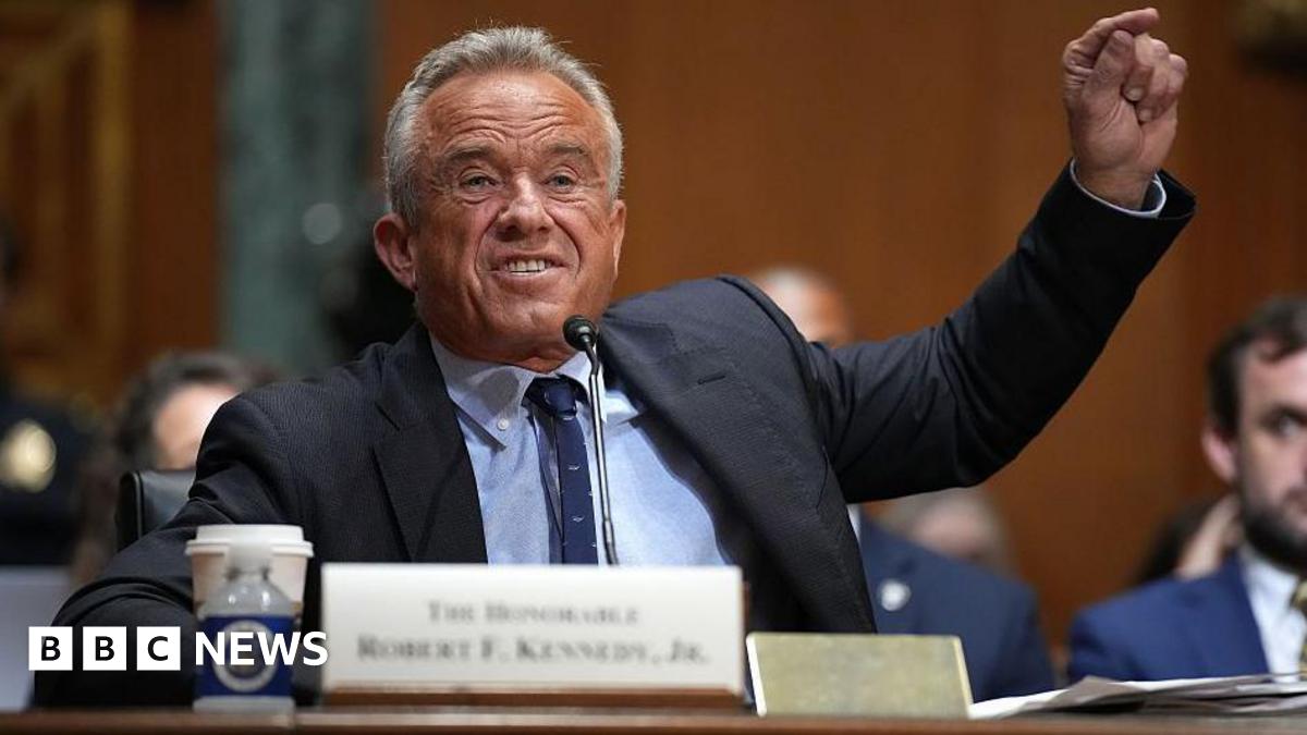 Watch as RFK Jr pressed on vaccines and CDC turmoil at Senate hearing thumbnail