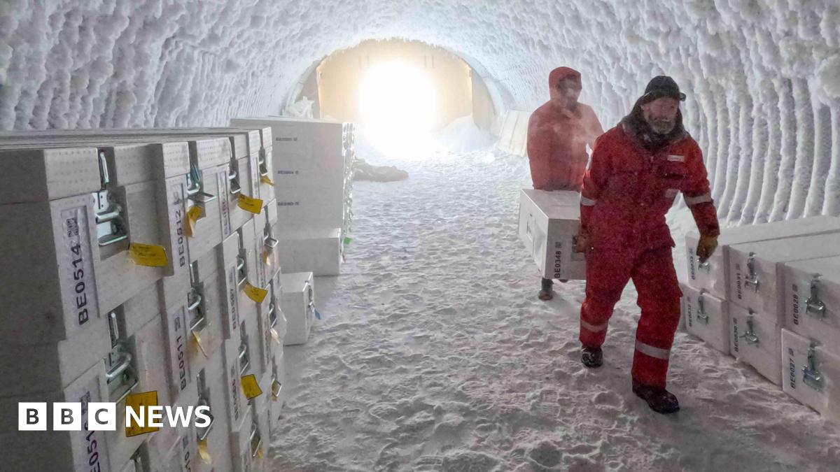 Unique ice, 1.5m year old, to be melted to unlock mystery