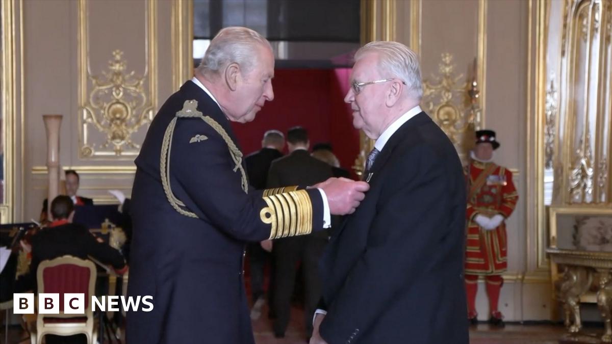 Aberfan disaster survivor Jeff Edwards ‘honoured’ to receive OBE