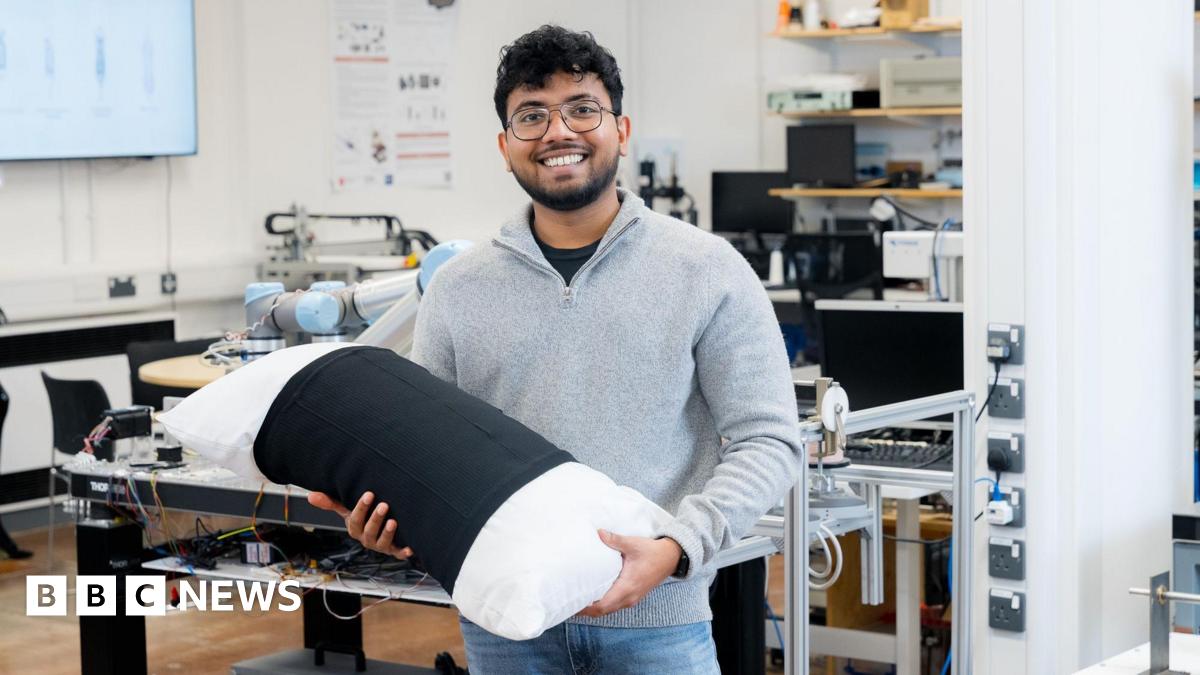 bbc.co.uk - Maimuna Kazi - Nottingham scientists develop smart pillow for deaf community