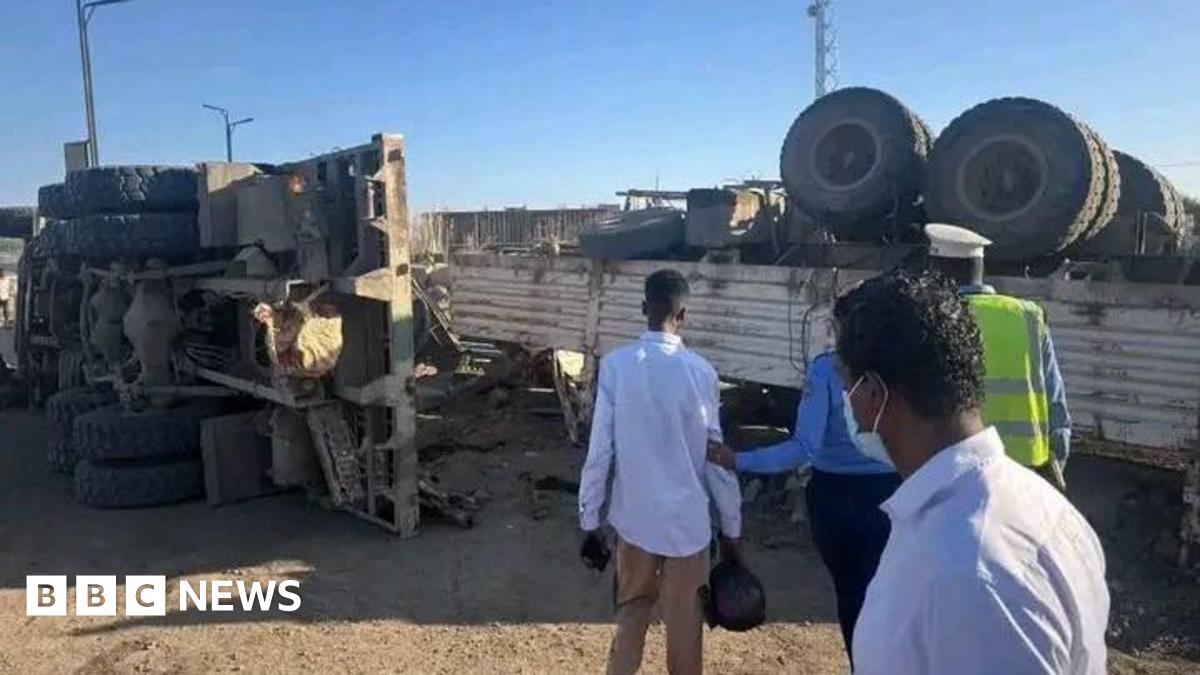 Migrants killed in road accident in Ethiopia’s Semera town in Afar region  www.bbc.co.uk