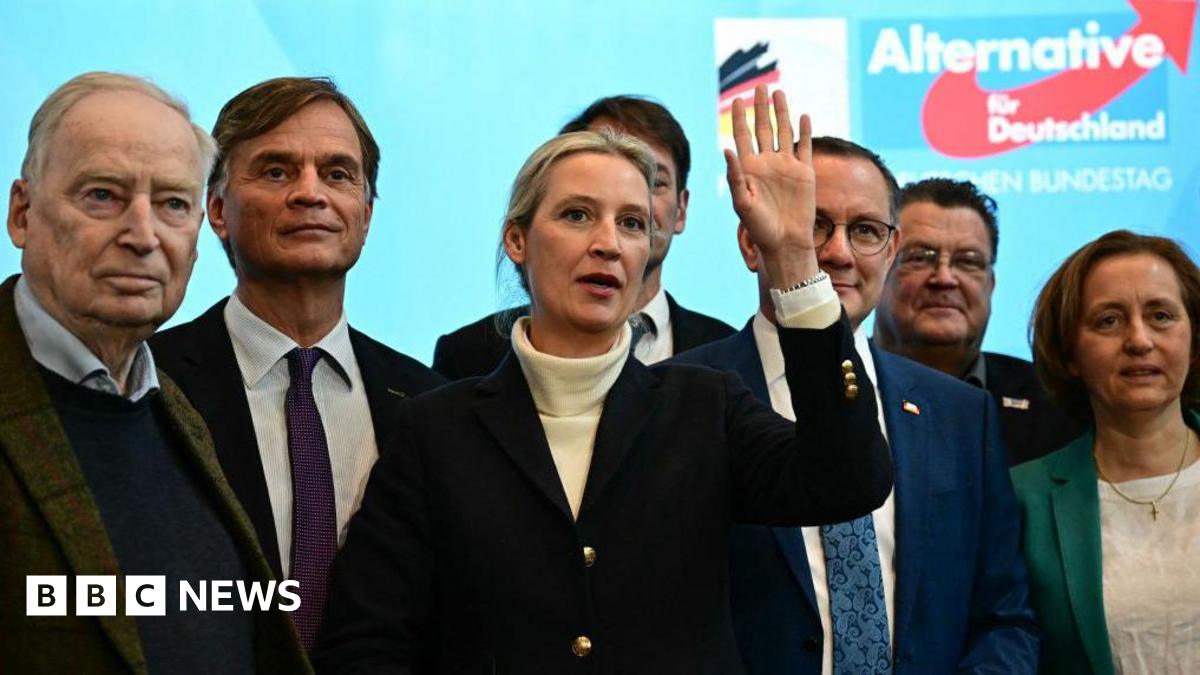 Has Germany's 'firewall' against the far right been breached by AfD ...